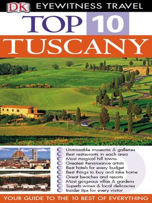 Tuscany - ebook